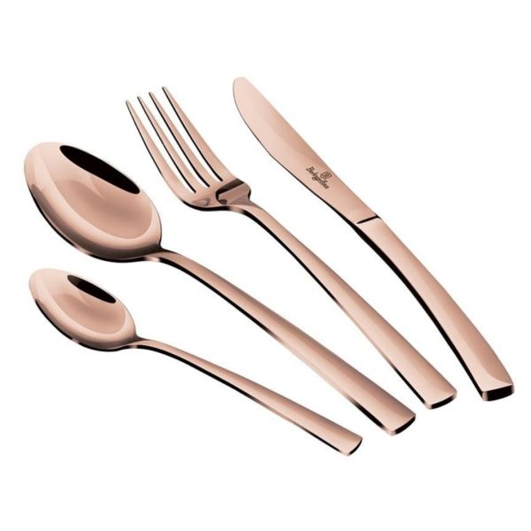 Berlinger Haus 24-Piece Cutlery Set - Rose Gold
