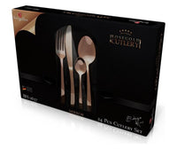 Berlinger Haus 24-Piece Cutlery Set - Rose Gold