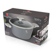 Berlinger Haus 20cm Casserole with Lid – Aspen Grey