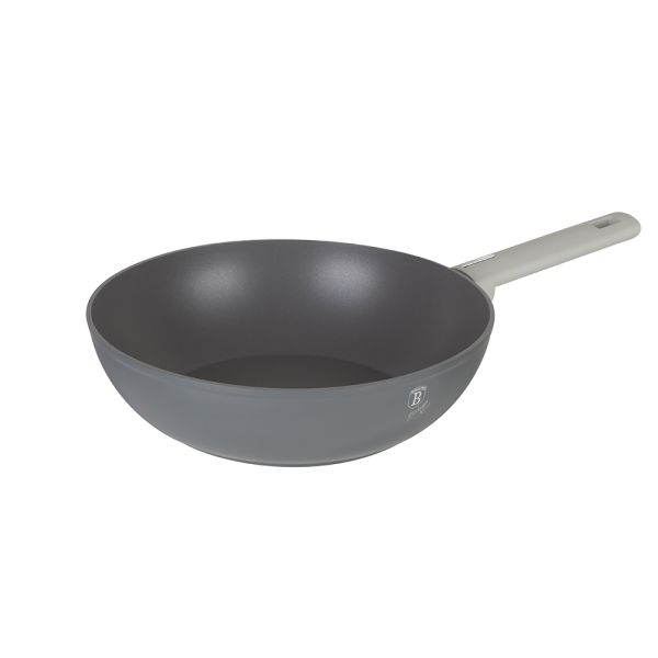 Berlinger Haus 28cm Deep Frypan – Aspen Grey