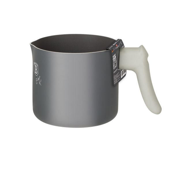 Berlinger Haus 1.2L Milk Jug – Aspen Grey