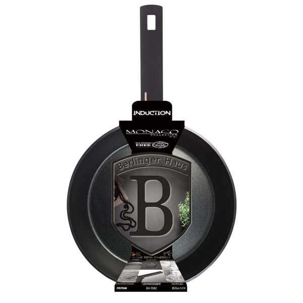 Berlinger Haus 20cm Burger Pan - Monaco Berlinger Haus 20cm Burger Pan - Monaco