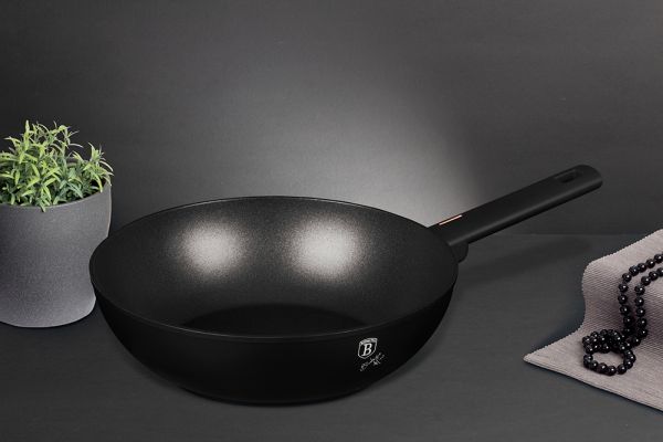 Berlinger Haus 28cm Deep Pan – Monaco Black