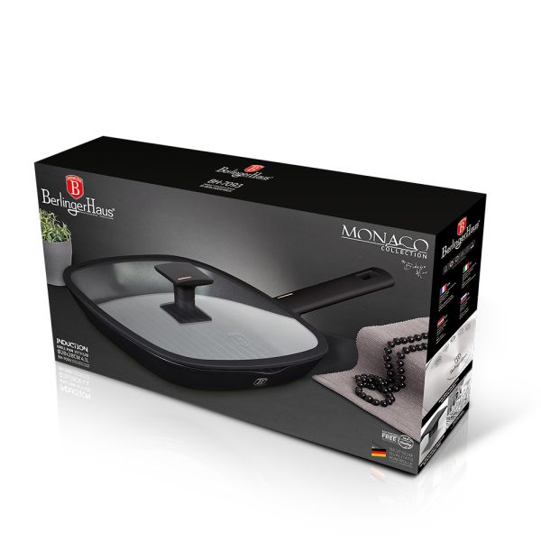 Berlinger Haus 28cm Roasting Pan with Lid - Monaco