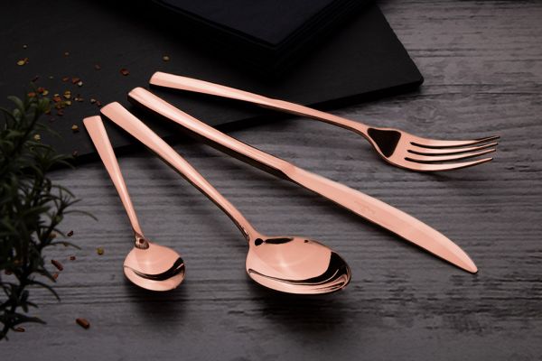 Berlinger Haus 16-Piece Cutlery Set – Rose Gold