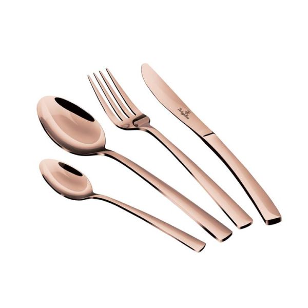 Berlinger Haus 16-Piece Cutlery Set – Rose Gold