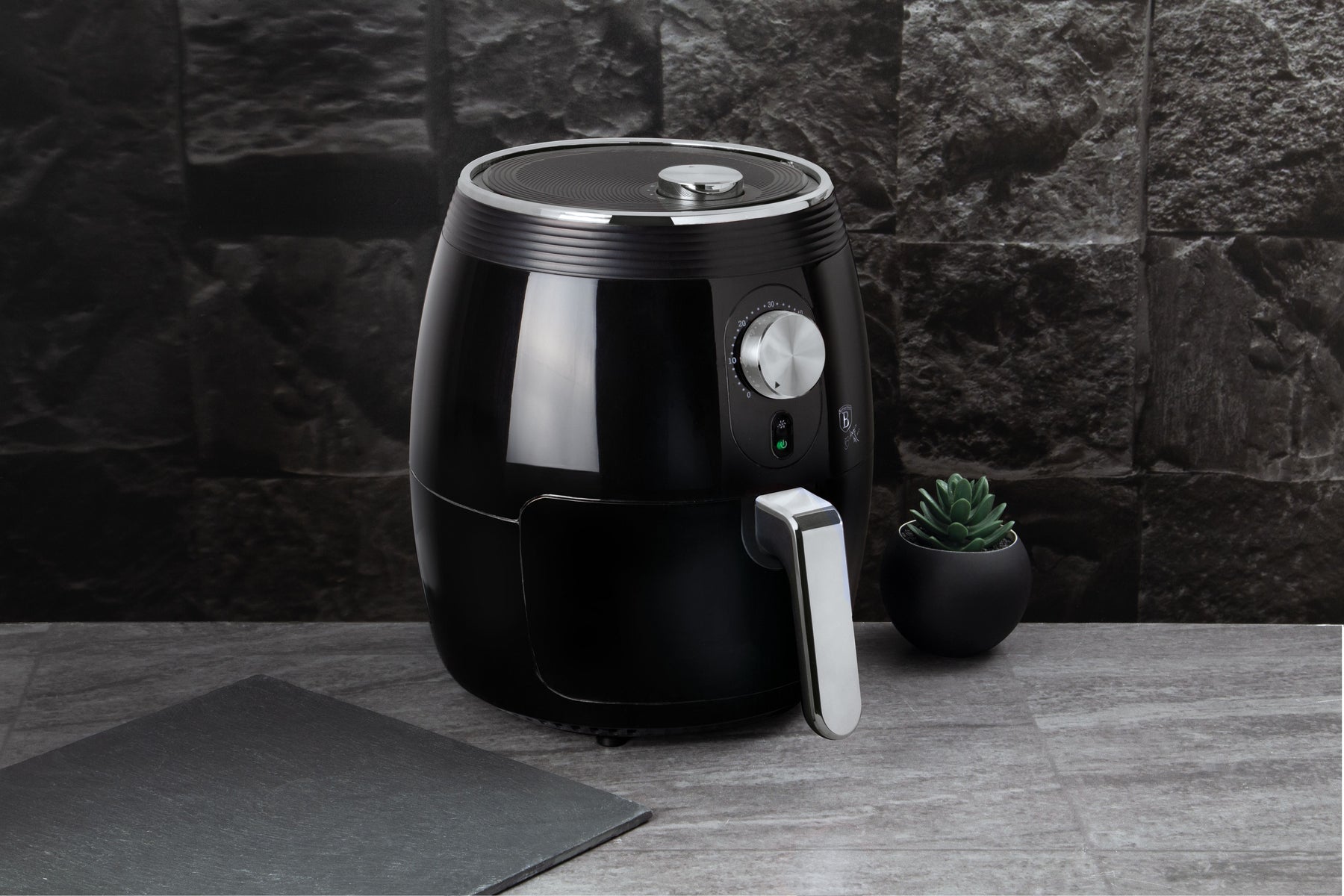 Berlinger Haus Air Fryer Black-Silver – Healthy & Easy