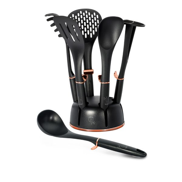 Berlinger Haus 7-Piece Kitchen Utensil Set – Durable & Practical Berlinger Haus 7-Piece Kitchen Utensil Set – Durable & Practical