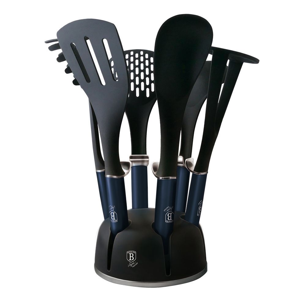 Berlinger Haus 7-Piece Kitchen Utensil Set – Aquamarine