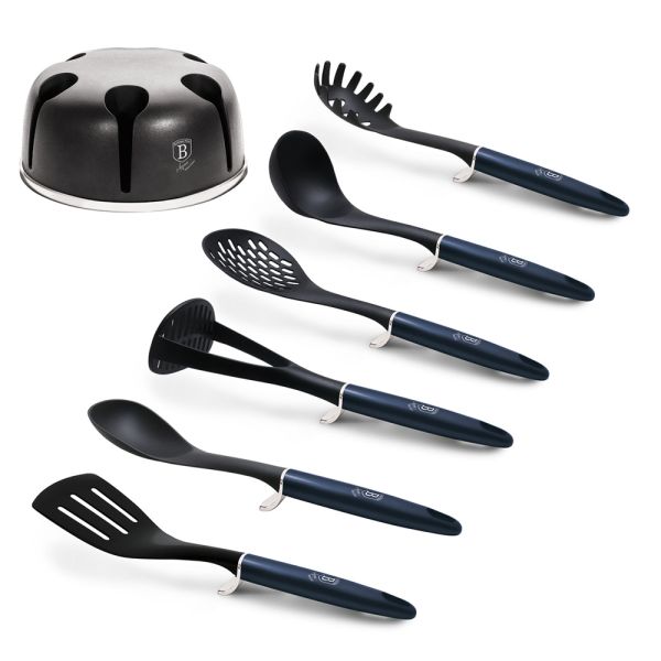 Berlinger Haus 7-Piece Kitchen Utensil Set – Aquamarine