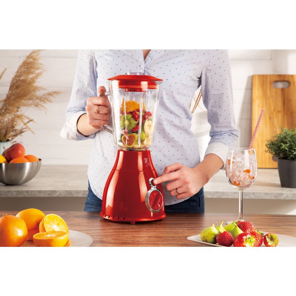 Berlinger Haus 1.5L Blender - Maroon