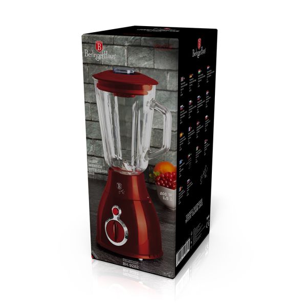 Berlinger Haus 1.5L Blender - Maroon