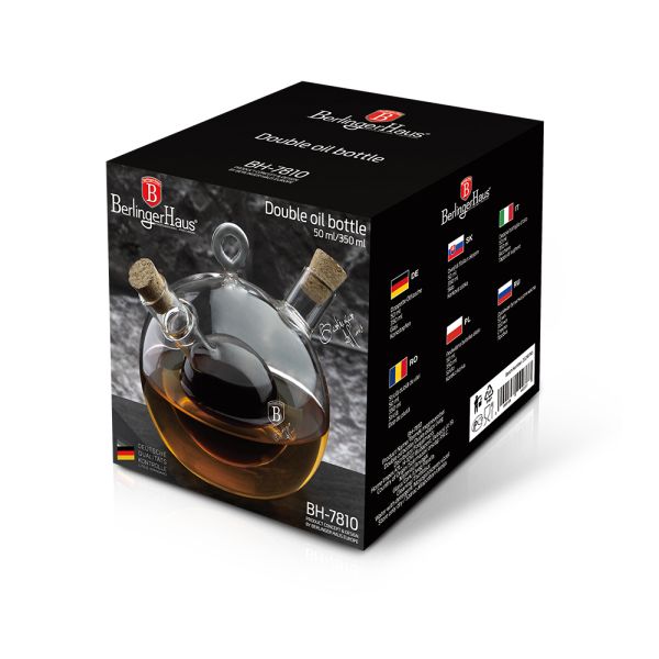 Berlinger Haus Glass Oil & Vinegar Dispenser – Elegant Design