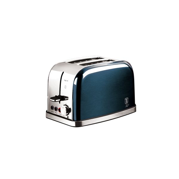 Berlinger Haus 2-Slice Toaster – Elegant Aquamarine