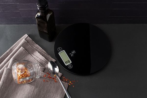 Berlinger Haus Digital Kitchen Scale - Black-Silver Berlinger Haus Digital Kitchen Scale - Black-Silver