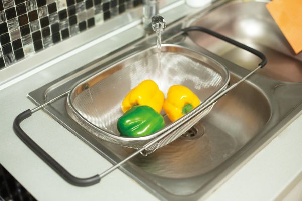 Berlinger Haus Adjustable Stainless Steel Strainer – Durable