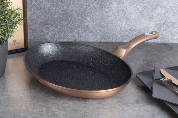 Berlinger Haus 35×25cm Fish Pan – Rose Gold