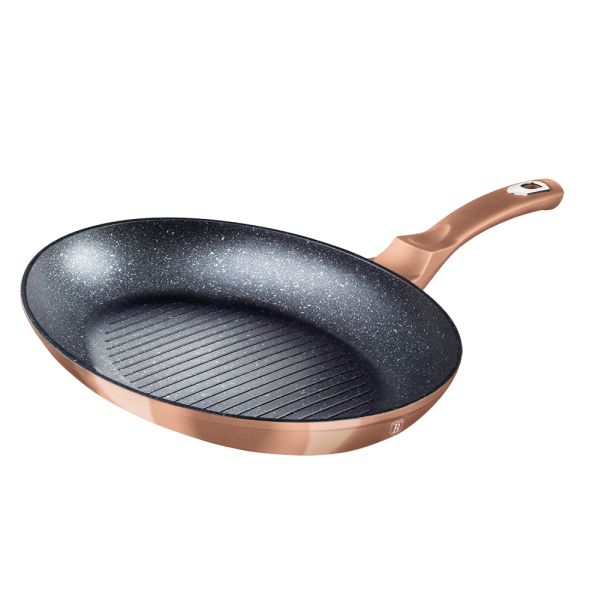 Berlinger Haus 35×25cm Fish Pan – Rose Gold