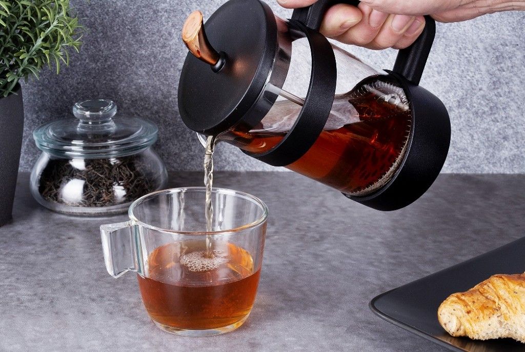 Berlinger Haus 1000ml Tea/Coffee Maker – Black Rose