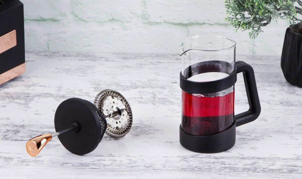 Berlinger Haus 1000ml Tea/Coffee Maker – Black Rose