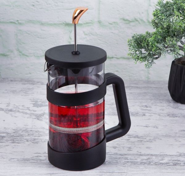 Berlinger Haus 1000ml Tea/Coffee Maker – Black Rose