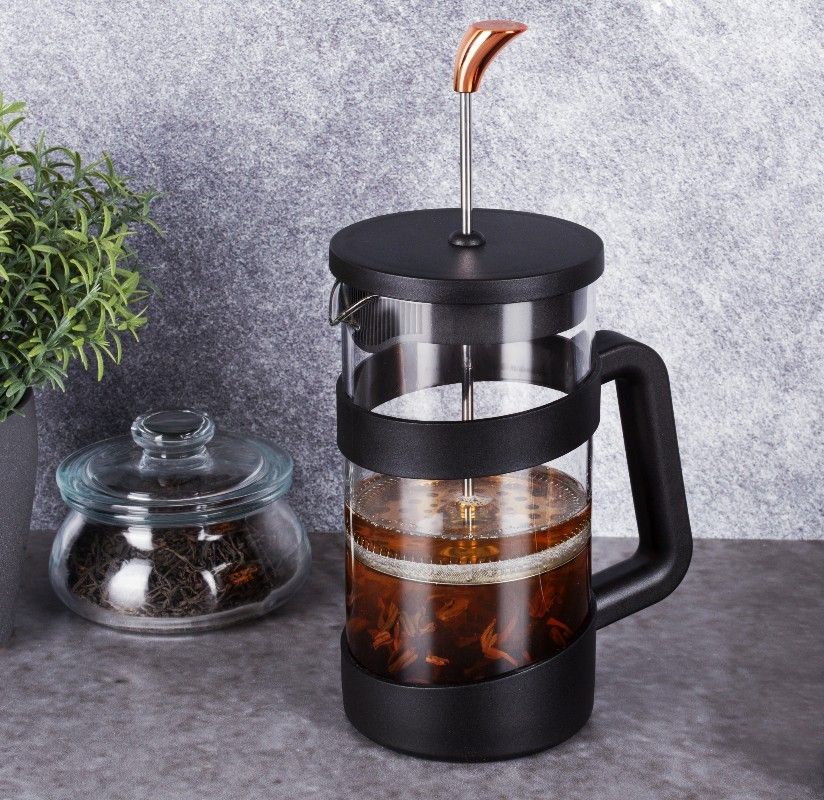 Berlinger Haus 1000ml Tea/Coffee Maker – Black Rose