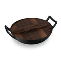 مقلاة عميقة بغطاء 30 سم من Berlinger Haus Cast Iron