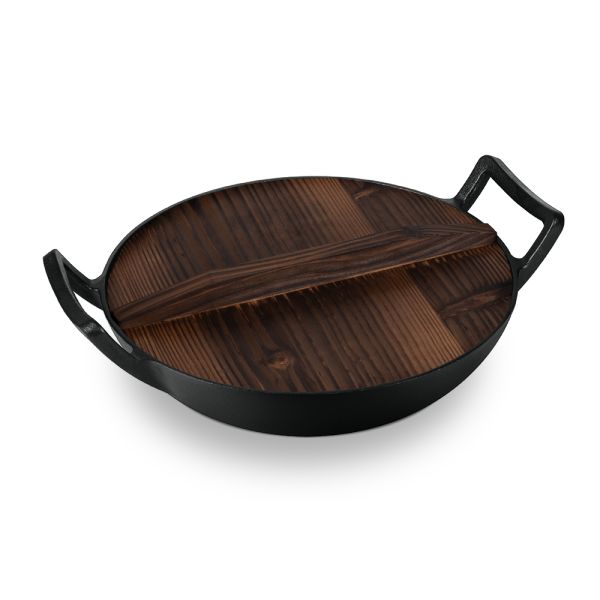 مقلاة عميقة بغطاء 30 سم من Berlinger Haus Cast Iron