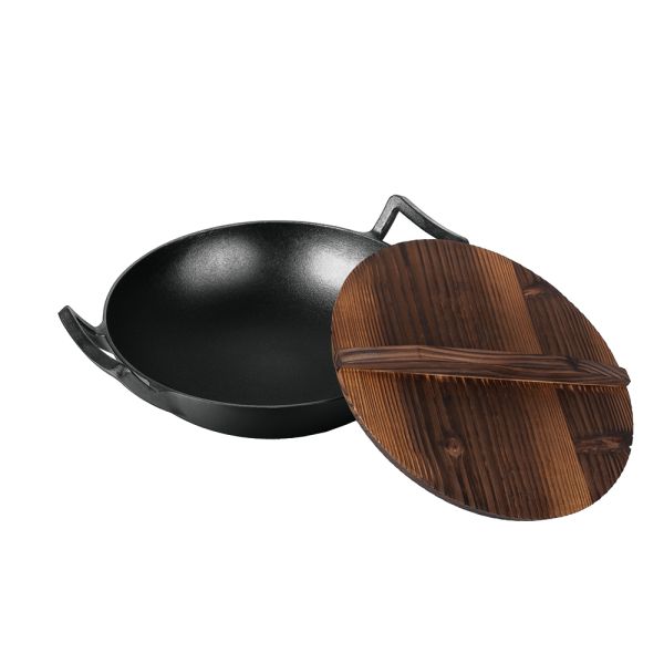 مقلاة عميقة بغطاء 30 سم من Berlinger Haus Cast Iron