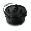 Berlinger Haus Cast Iron Pot 25cm with Lid - Strong Mold
