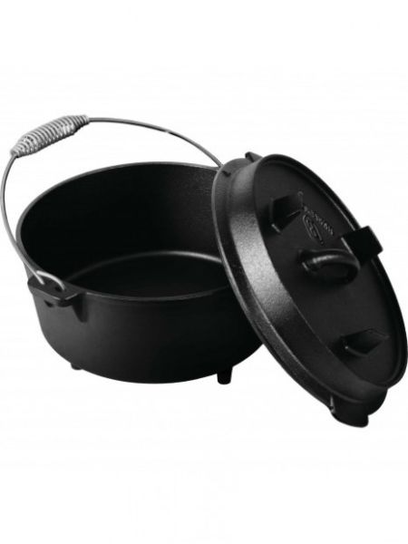 Berlinger Haus Cast Iron Pot 25cm with Lid - Strong Mold