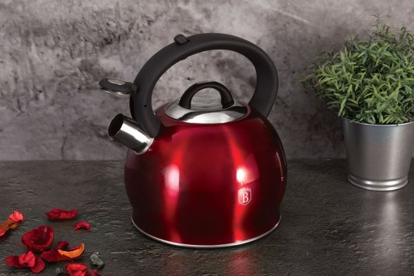 Berlinger Haus 3L Electric Kettle – Maroon
