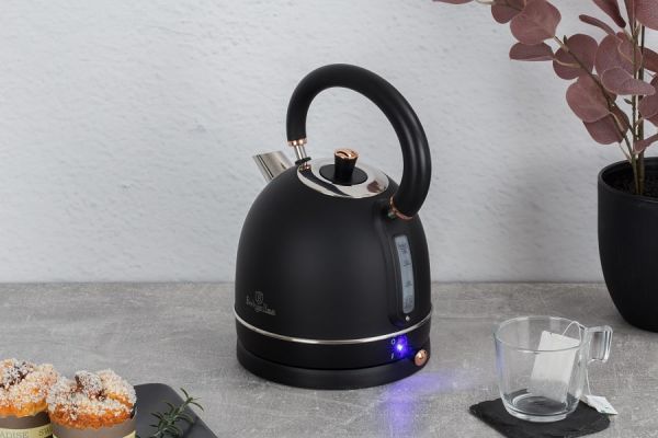 Berlinger Haus 1.8L Electric Kettle – Black Rose
