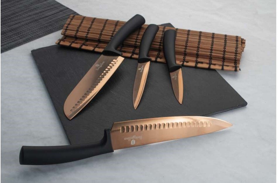 Berlinger Haus 4-Piece Knife Set – Rose Gold