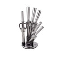 Berlinger Haus 8-Piece Knife Set with Stand - Eternal