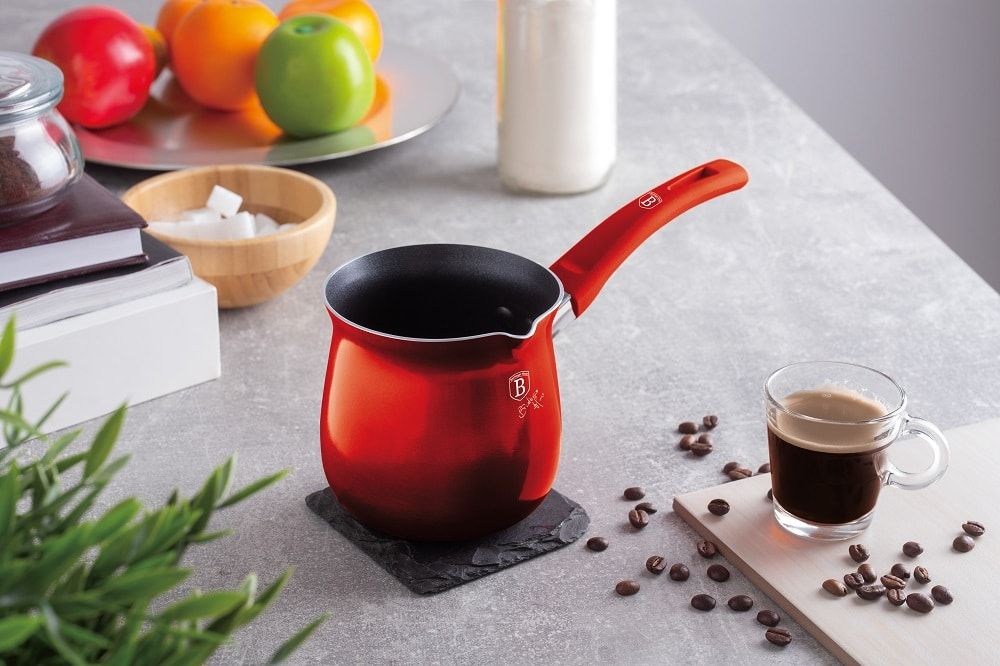 Berlinger Haus Coffee Kettle 660ml - Maroon