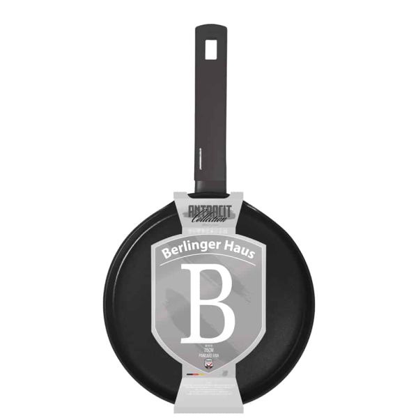 Berlinger Haus 25cm Pancake Pan – Anthracite