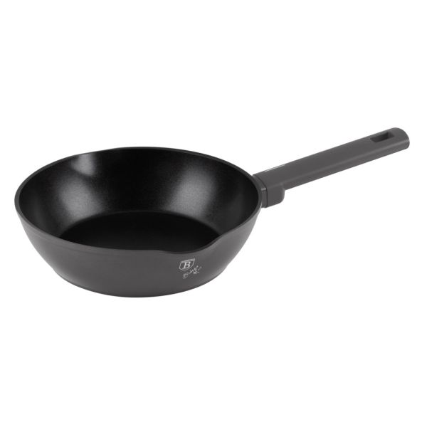 Berlinger Haus 24cm Deep Frying Pan – Anthracite