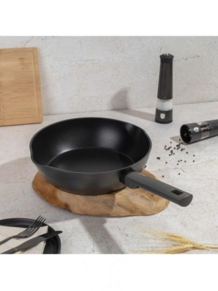 Berlinger Haus 28cm Deep Frying Pan – Anthracite