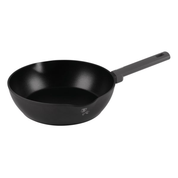 Berlinger Haus 28cm Deep Frying Pan – Anthracite
