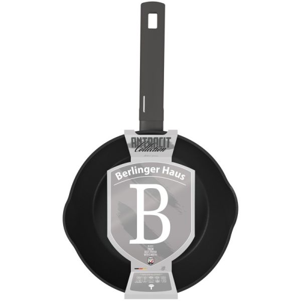 Berlinger Haus 28cm Deep Frying Pan – Anthracite