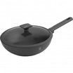 Berlinger Haus 28cm Deep Frying Pan with Lid – Anthracite