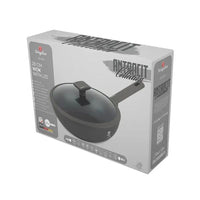 Berlinger Haus 28cm Deep Frying Pan with Lid – Anthracite