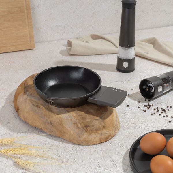 Berlinger Haus 16cm Small Frying Pan – Anthracite