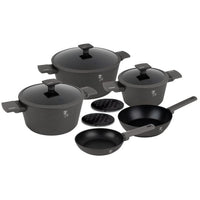 Berlinger Haus 10-Piece Cookware Set – Anthracite