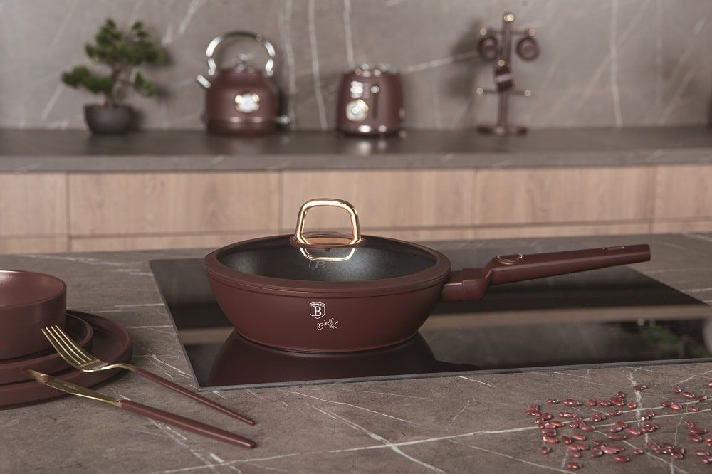 Berlinger Haus Leonardo 24cm Deep Pan with Lid