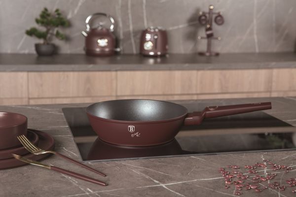 Berlinger Haus Leonardo 24cm Deep Pan with Lid