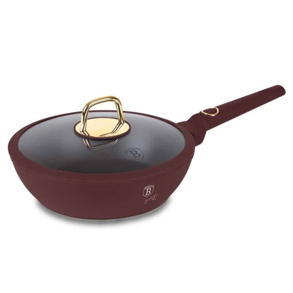 Berlinger Haus Leonardo 24cm Deep Pan with Lid