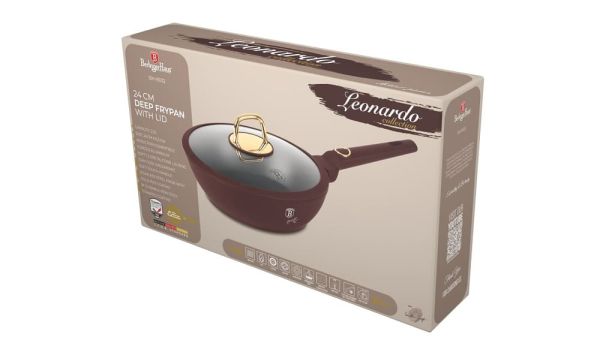 Berlinger Haus Leonardo 24cm Deep Pan with Lid