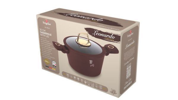 Berlinger Haus Leonardo Pot with Lid